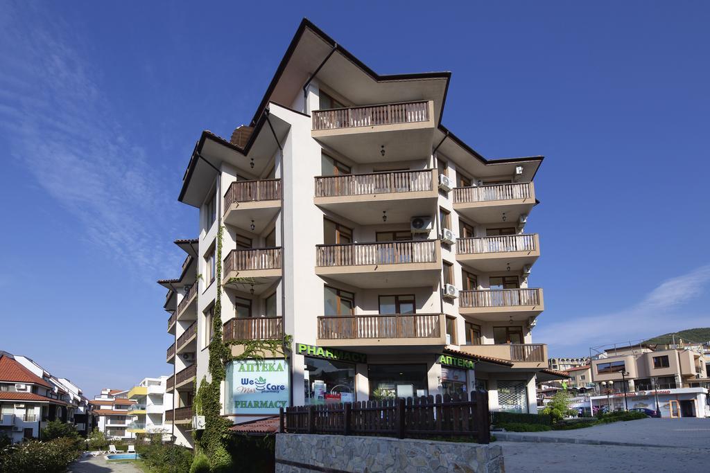 Mars In Complex Shipka Apartment Sveti Vlas